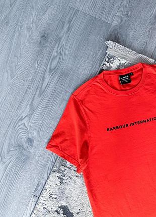 Barbour футболка 3