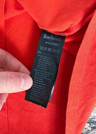 Barbour футболка 5