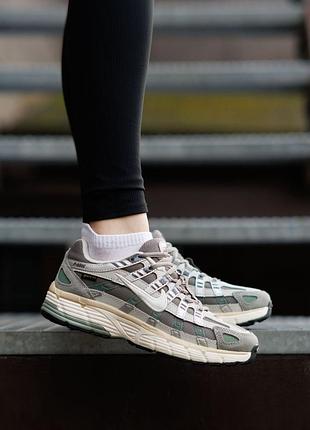 P-6000 gore-tex ligth grey green