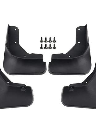 Брызговики mgc nissan x-trail европа rogue америка t33 2021-2025 г. в. комплект 4 шт