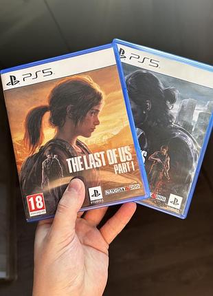 Ps5 the last of us part (перша і друга частини)