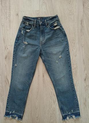 Джинсы "мом " от abercrombie &amp;fitch