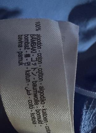 Поплінова спідниця zara 4