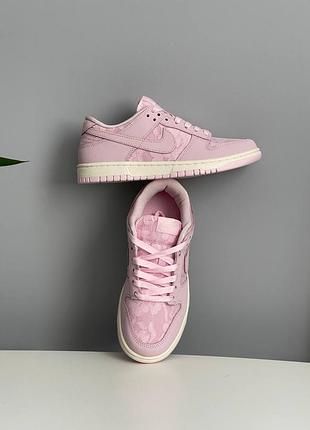 Nike dunk low wmns ‘lace pack - regal pink’ 4