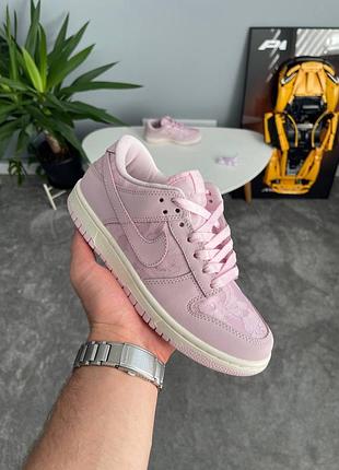 Nike dunk low wmns ‘lace pack - regal pink’ 9