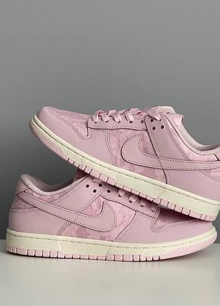 Nike dunk low wmns ‘lace pack - regal pink’