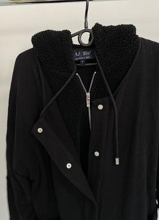 🖇️armani jeans утеплена худі-куртка 2