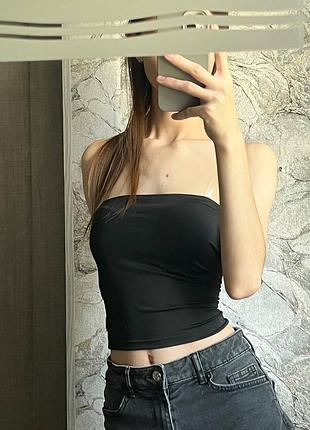 Топ без бретелек