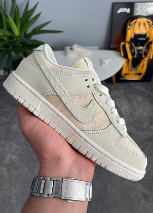 Nike dunk low wmns ‘lace pack - regal beige’ 7