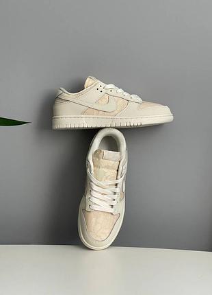 Nike dunk low wmns ‘lace pack - regal beige’ 2