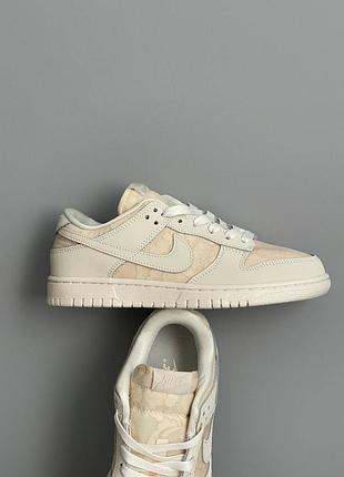 Nike dunk low wmns ‘lace pack - regal beige’ 8