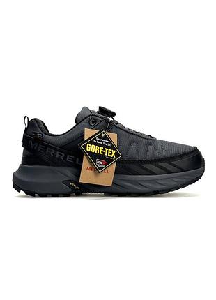 Merrell float pro boa gtx grey black 4