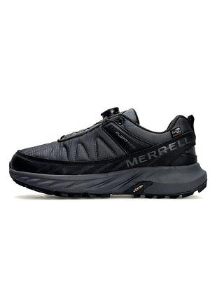 Merrell float pro boa gtx grey black 2
