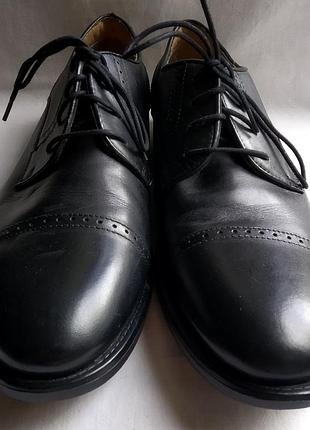 Чоловічі шкіряні туфлі oxford dockers розмір 13 м.