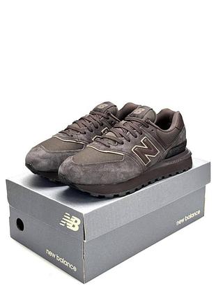New balance 574 classic gtx chocolate brown 7