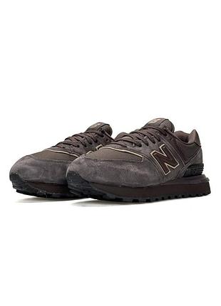 New balance 574 classic gtx chocolate brown