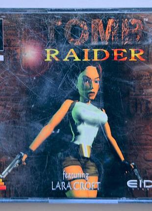 Tomb raider, б/в, англійська версія - диск для playstation 1