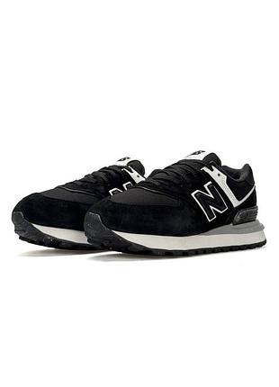 New balance 574 classic gtx black white