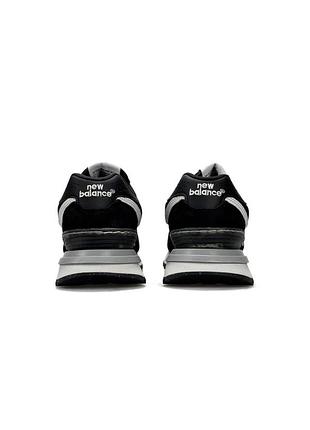 New balance 574 classic gtx black white 5