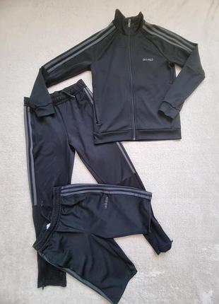 Спортивний костюм трійка adidas. оригінал!