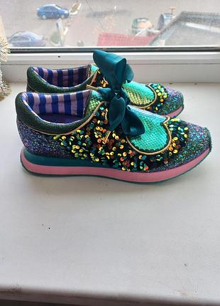 Колекційні кросівки преміум-бренду irregular choice springboard p. 41 (устілка 26.5)