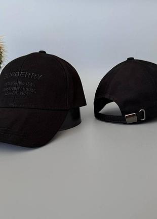 Кепка burberry ч