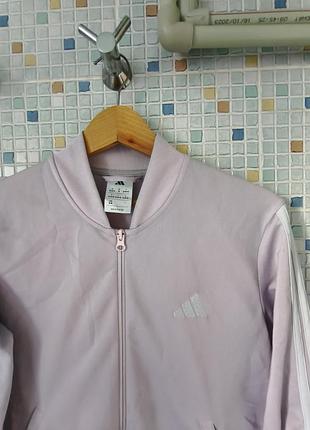 Кофта зипка, олимпийка adidas. 3