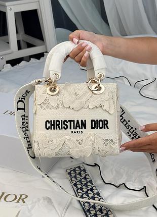 Dior lady d-lite butterfly lace