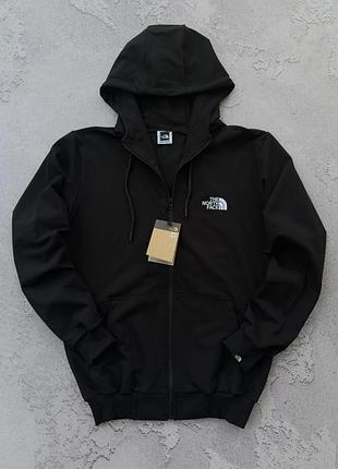 Соуп худи tnf черная