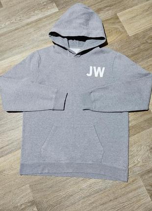 Чоловіче сіре худі jack wills, розмір м.