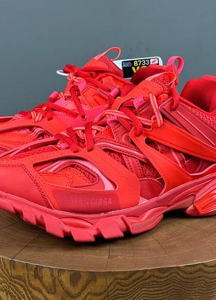 Унісекс кросівки blncg track red