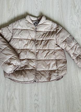 Курточка zara для дівчинки 8-9років