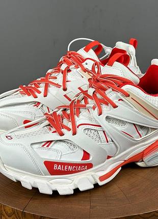 Кросівки blncg track white coral