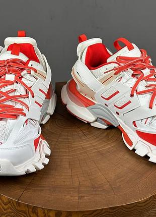 Кроссовки blncg track white coral 2