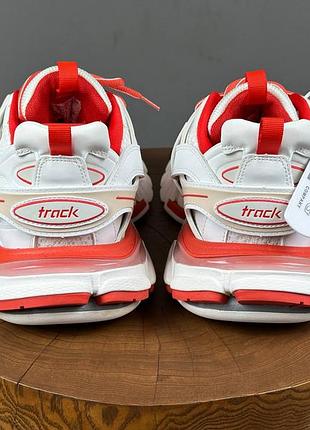 Кроссовки blncg track white coral 4