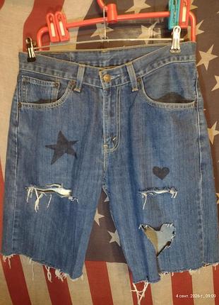 Шорты винтаж levis saiz 32