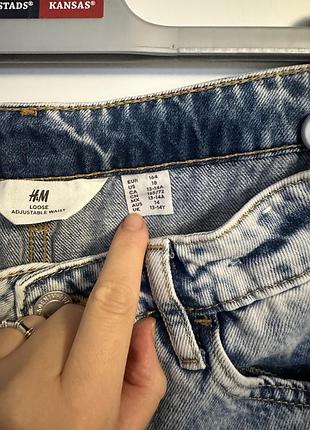 Джинси h&m 3