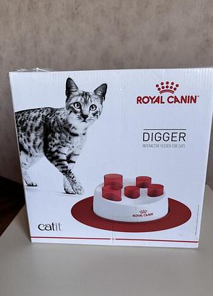 Кормушка для котів ігрова catit senses 2.0 digger
