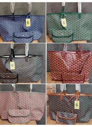 Шопер goyard/шоппер гоярд / тоут