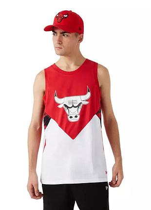 Майка new era nba chicago bulls oil slick l