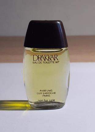 Guy laroche drakkar миниатюра винтаж