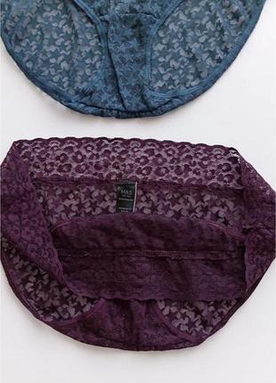 Комплект трусиків сіточка marks& spencer 7