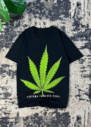 Футболка cannabis