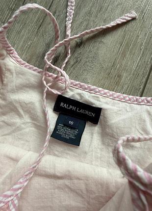 Рожева сукня ralph lauren 3