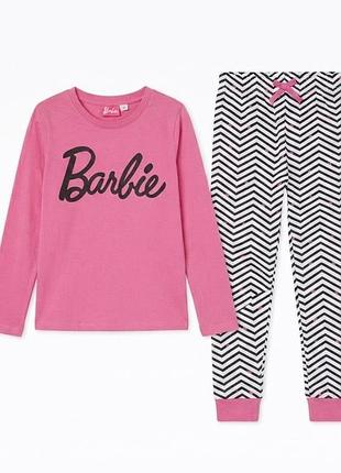 Пижама для девочки pepperts barbie барби bs001700