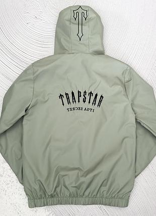 Ветровка trap оливковое 5