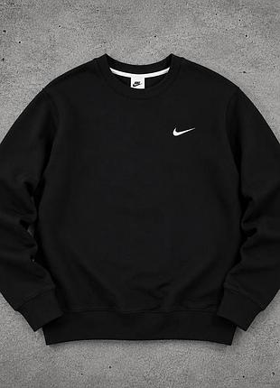 Nike свитшот черный