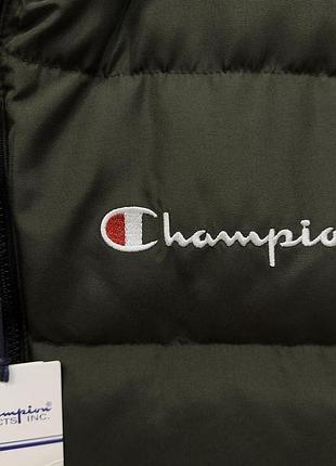 Куртка champ хаки 6