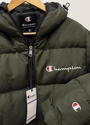Куртка champ хаки 7