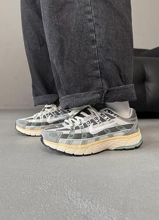 😍 женские кроссовки nike p-6000 premium casual shoes grey